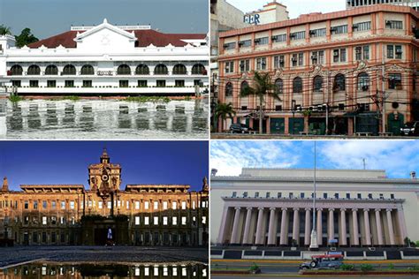 9 Beautiful Heritage Buildings Manila Has Lost .